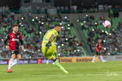 Jonathan Orozco | Santos vs Atlas jornada 12 apertura 2018