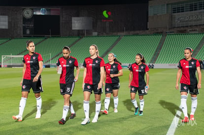 jugadoras atlas | Santos vs Atlas jornada 16 apertura 2018 femenil