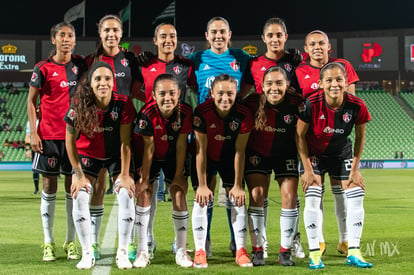 Equipo Atlas femenil | Santos vs Atlas jornada 16 apertura 2018 femenil