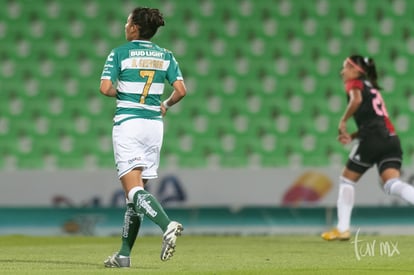 Brenda Guevara 7 | Santos vs Atlas jornada 16 apertura 2018 femenil