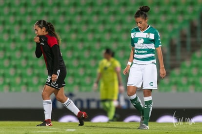 Brenda Guevara 7 | Santos vs Atlas jornada 16 apertura 2018 femenil