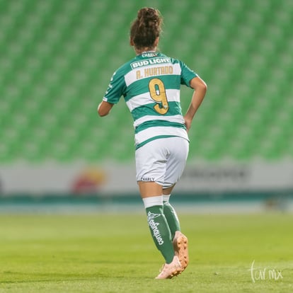 Joseline Hernández Hurtado 9 | Santos vs Atlas jornada 16 apertura 2018 femenil