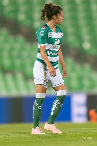 Joseline Hernández Hurtado 9 | Santos vs Atlas jornada 16 apertura 2018 femenil