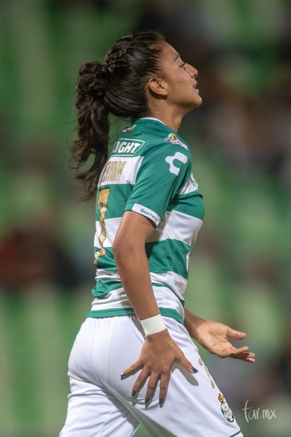 Brenda Guevara 7 | Santos vs Atlas jornada 16 apertura 2018 femenil