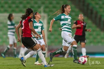 Linda Valdéz 28 | Santos vs Atlas jornada 16 apertura 2018 femenil