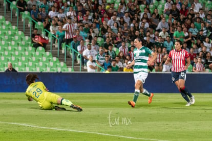 Wendy Toledo | Santos vs Chivas jornada 12 apertura 2018 femenil