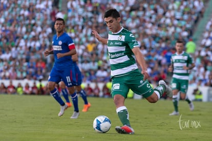 Gerardo Daniel Arteaga Zamora | Santos vs Cruz Azul jornada 7 apertura 2018