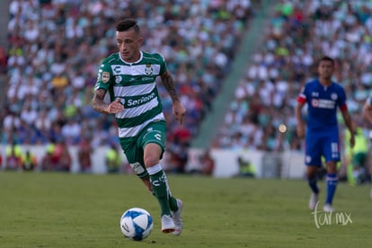 Brian Avelino Lozano Aparicio | Santos vs Cruz Azul jornada 7 apertura 2018