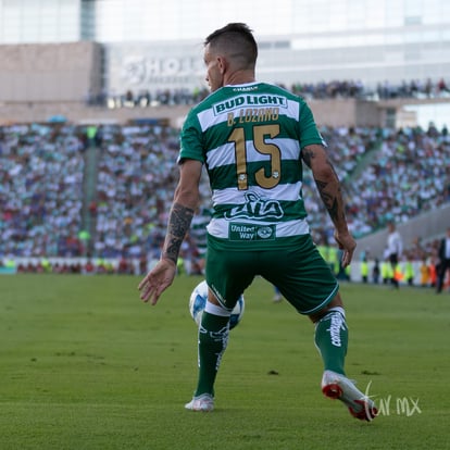 Brian Avelino Lozano Aparicio | Santos vs Cruz Azul jornada 7 apertura 2018