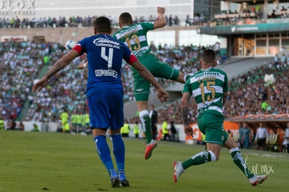 Lozano, Cabecita | Santos vs Cruz Azul jornada 7 apertura 2018