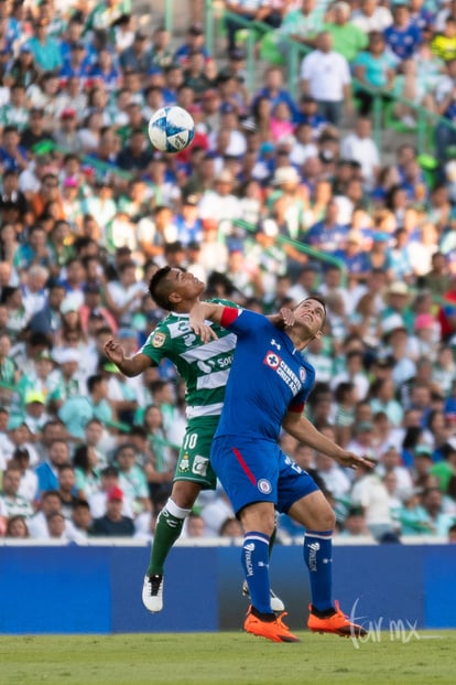 Santos Cruz Azul | Santos vs Cruz Azul jornada 7 apertura 2018