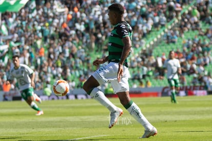 Ayrton Preciado | Santos vs Leon jornada 9 apertura 2018