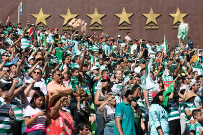 afición santista festejo de gol | Santos vs Leon jornada 9 apertura 2018