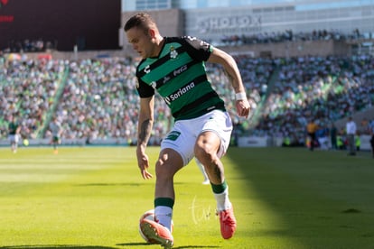 Jonathan cabecita Rodríguez | Santos vs Leon jornada 9 apertura 2018