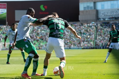 cabecita, jaloneo | Santos vs Leon jornada 9 apertura 2018