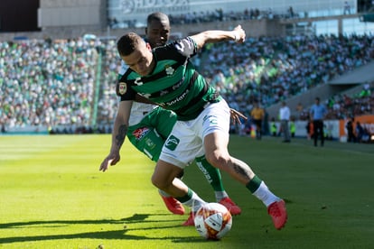 Jonathan cabecita Rodríguez | Santos vs Leon jornada 9 apertura 2018