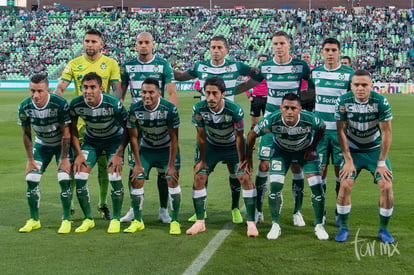 Equipo de Santos Laguna | Santos vs Monterrey jornada 14 apertura 2018