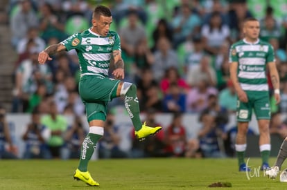 Brian Lozano | Santos vs Monterrey jornada 14 apertura 2018