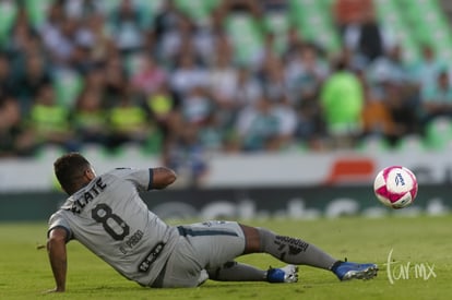 Dorlan Pabón 8 | Santos vs Monterrey jornada 14 apertura 2018