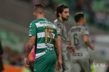 Brian Lozano | Santos vs Monterrey jornada 14 apertura 2018