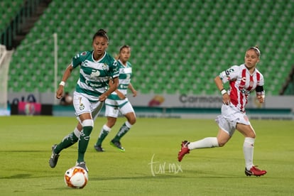 Brenda Guevara | Santos vs Necaxa jornada 10 apertura 2018 femenil