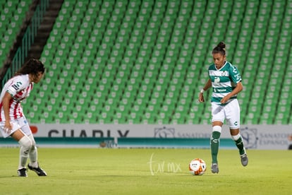 Brenda Guevara | Santos vs Necaxa jornada 10 apertura 2018 femenil