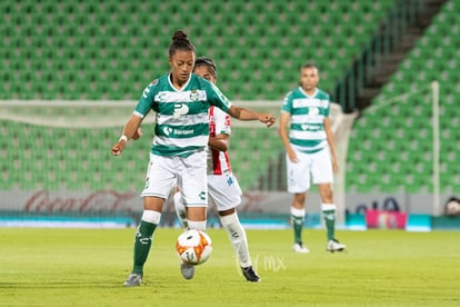 Brenda Guevara | Santos vs Necaxa jornada 10 apertura 2018 femenil