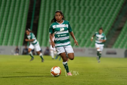 Nadia Noriega | Santos vs Necaxa jornada 10 apertura 2018 femenil