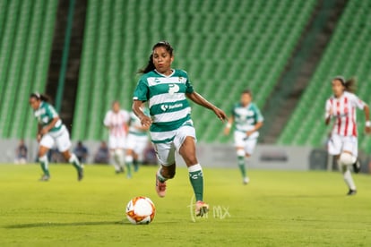 Nadia Noriega | Santos vs Necaxa jornada 10 apertura 2018 femenil