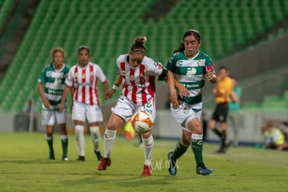 Grecia Ruiz | Santos vs Necaxa jornada 10 apertura 2018 femenil