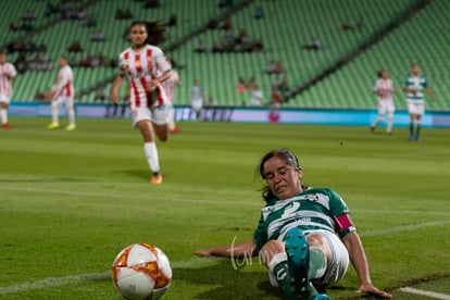 Grecia Ruiz | Santos vs Necaxa jornada 10 apertura 2018 femenil