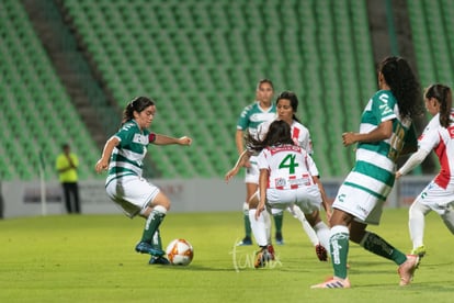 Grecia Ruiz | Santos vs Necaxa jornada 10 apertura 2018 femenil