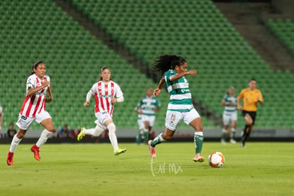 Nadia Noriega | Santos vs Necaxa jornada 10 apertura 2018 femenil