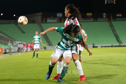 Grecia Ruiz | Santos vs Necaxa jornada 10 apertura 2018 femenil