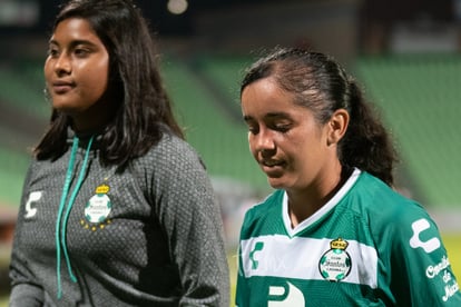 Grecia Ruiz | Santos vs Necaxa jornada 10 apertura 2018 femenil