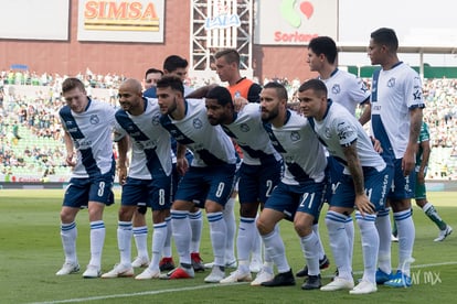 Equipo de Puebla | Santos vs Puebla jornada 3 apertura 2018