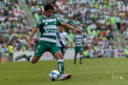 Carlos Emilio Orrantía Treviño | Santos vs Puebla jornada 3 apertura 2018