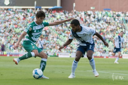 Carlos Emilio Orrantía Treviño | Santos vs Puebla jornada 3 apertura 2018