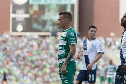 Brian Avelino Lozano Aparicio | Santos vs Puebla jornada 3 apertura 2018