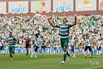 Gol de Julio Furch | Santos vs Puebla jornada 3 apertura 2018