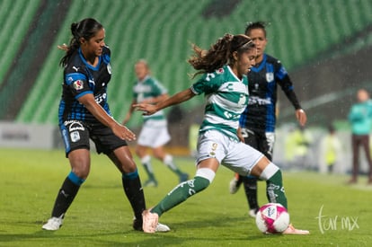 Joseline Hernández 9 | Santos vs Querétaro jornada 14 apertura 2018 femenil