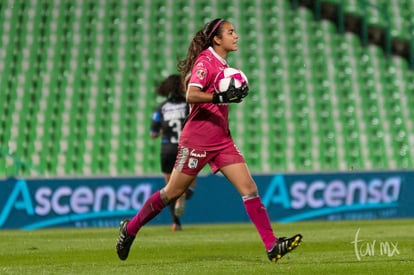 Natalia Acuña 23 | Santos vs Querétaro jornada 14 apertura 2018 femenil