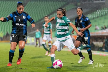 Nancy Quiñones 11 | Santos vs Querétaro jornada 14 apertura 2018 femenil