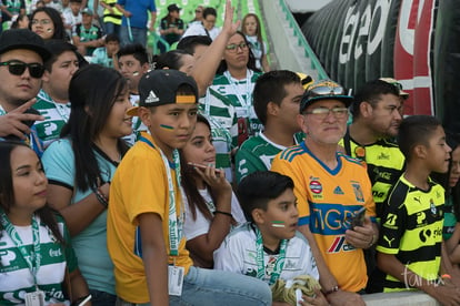 Afición TSM | Santos vs Tigres jornada 5 apertura 2018