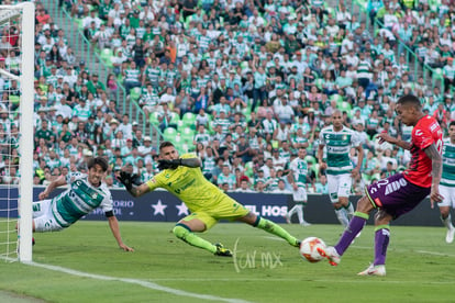 Abella, Orozco | Santos vs Veracruz jornada 10 apertura 2018