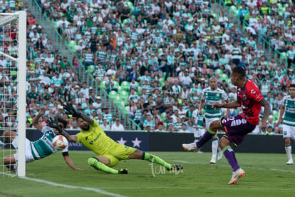 Abella, Orozco | Santos vs Veracruz jornada 10 apertura 2018