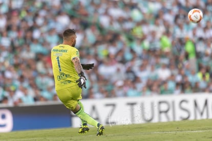 Jonathan Orozco | Santos vs Veracruz jornada 10 apertura 2018