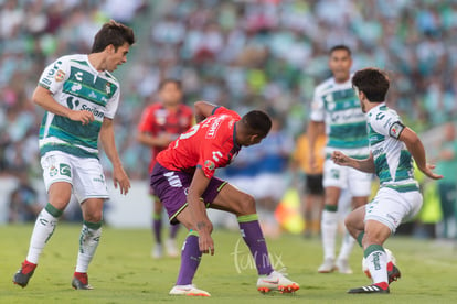 Ulises Rivas, Diego Chávez, José Abella | Santos vs Veracruz jornada 10 apertura 2018