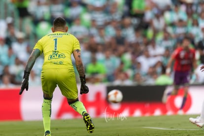 Jonathan Orozco | Santos vs Veracruz jornada 10 apertura 2018