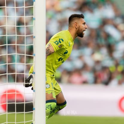 Jonathan Orozco | Santos vs Veracruz jornada 10 apertura 2018